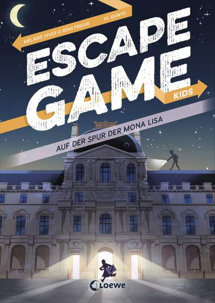 Loewe | Escape Game Kids - Auf der Spur der Mona Lisa