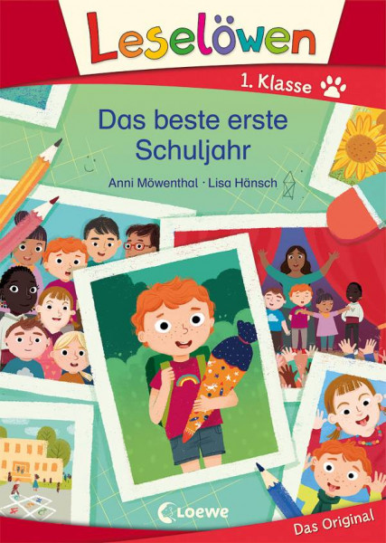 Loewe | Leselöwen 1. Klasse - Das beste erste Schuljahr | Möwenthal, Anni