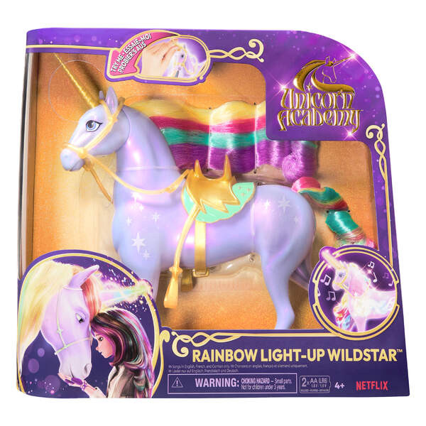 Amigo | UCA Interactive Rainbow Light-Up Wildsta | 24502