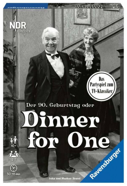 Ravensburger | Der 90. Geburtstag oder Dinner for one