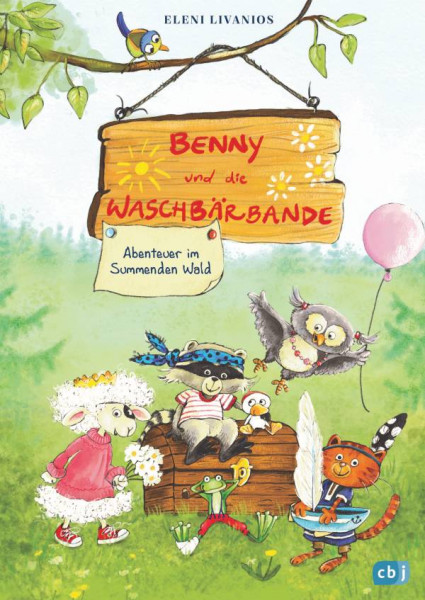 cbj | Benny und die Waschbärbande - Abenteuer im Summenden Wald