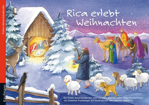 Kaufmann-Verlag | Adventskalender | Rica erlebt Weihnachten