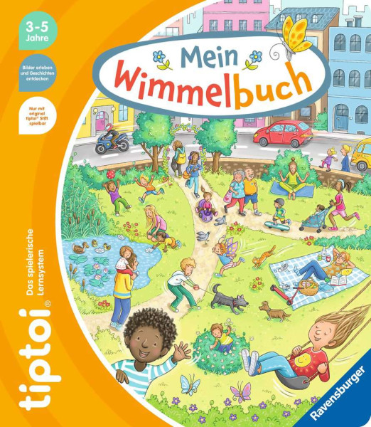 Ravensburger | tiptoi® Mein Wimmelbuch | 49279