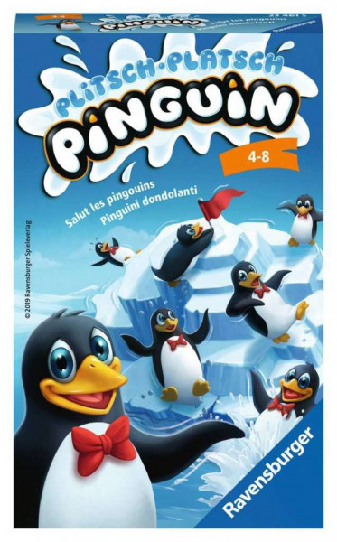 Ravensburger | Plitsch Platsch Pinguin