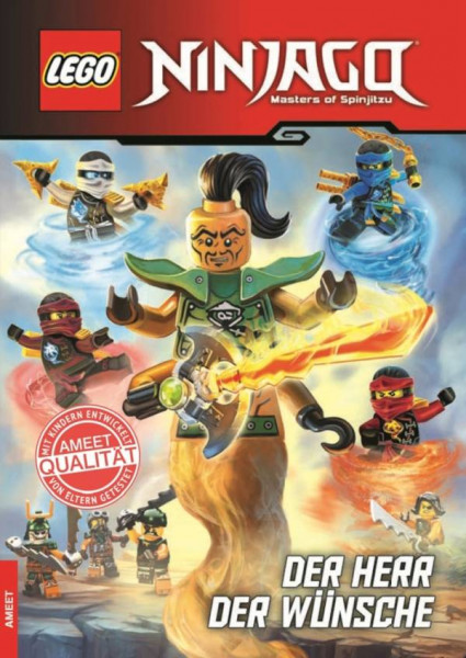 LGO NINJAGO - Der Herr der Wünsche | 80149