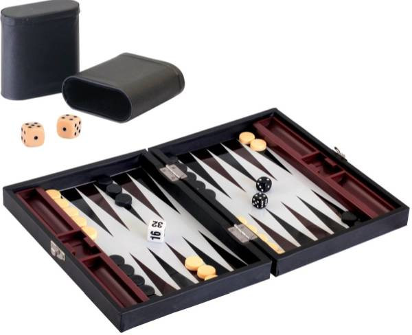 Vedes | NG Magnet-Backgammon 22,5x33,5cm | 61096060