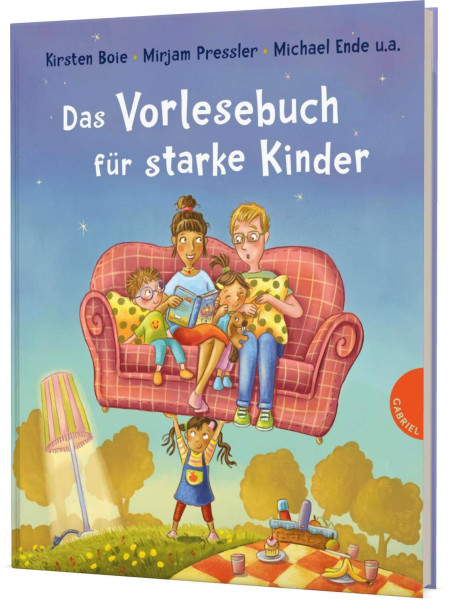 Gabriel in der Thienemann-Esslinger Verlag GmbH | Das Vorlesebuch für starke Kinder | Boie, Kirsten; Pressler, Mirjam; Ende, Michael