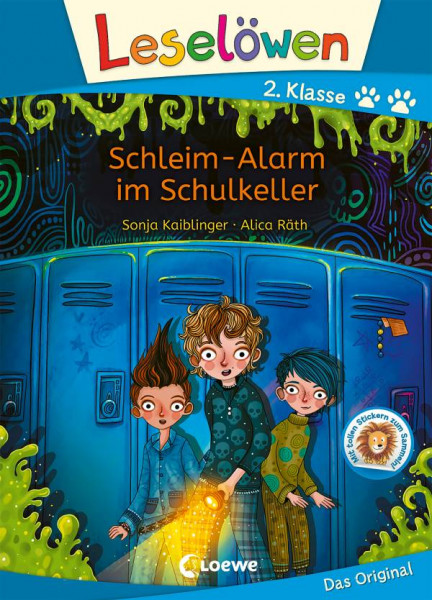 Loewe | Leselöwen 2. Klasse - Schleim-Alarm im Schulkeller | Kaiblinger, Sonja