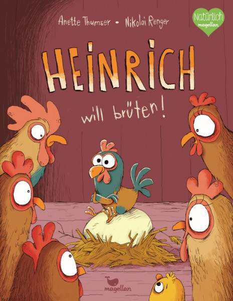 Heinrich will brüten! | 2056
