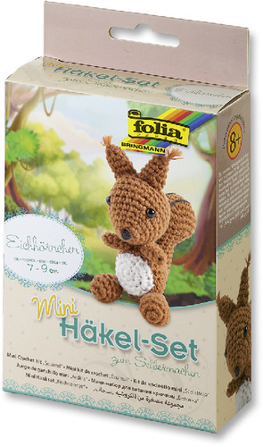 Bringmann | Mini-Häkelset Eichhörnchen | 23909