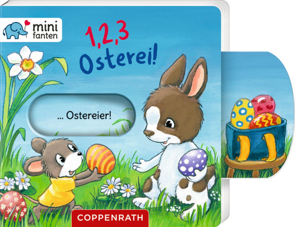 Coppenrath | minifanten 36: 1, 2, 3 Osterei!