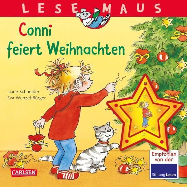 Carlsen | LESEMAUS 58: Conni feiert Weihnachten