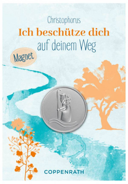 Coppenrath | Christophorus-Plakette - Ich beschütze dich auf deinem Weg