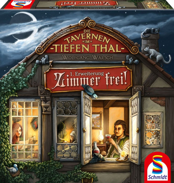 Schmidt Spiele | Die Tavernen im Tiefen Thal,  | 49391