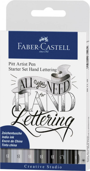 Faber-Castell | Tuschestift Pitt Artist Pen Lettering