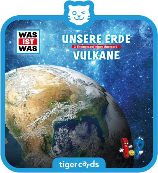 Tigermedia | WAS IST WAS: Unsere Erde / Vulkane