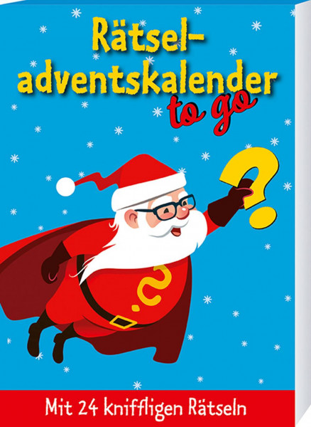 Kaufmann, Ernst | Rätseladventskalender to go 3