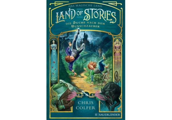 S.Fischer Verlag | Land of Stories 1 Wunschzauber | 737356329