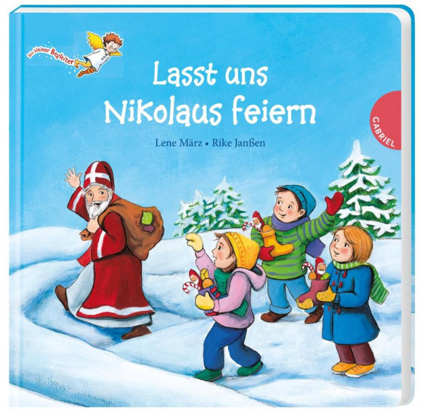 Gabriel in der Thienemann-Esslinger Verlag GmbH | Dein kleiner Begleiter: Lasst uns Nikolaus feiern