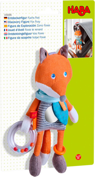 HABA | Entdeckerfigur Fuchs Foxi | 306686