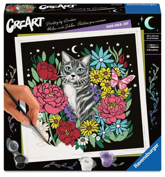 Ravensburger | Pixie Cold: Katze | 25855