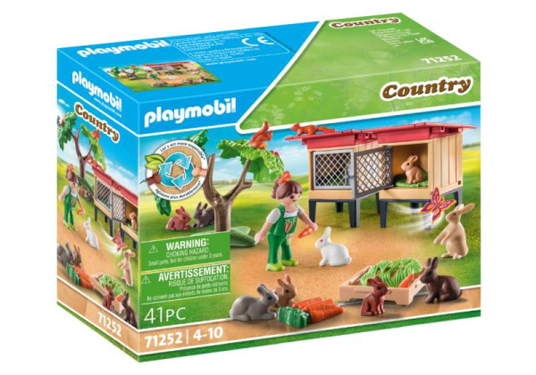 Playmobil | Kaninchenstall | 71252