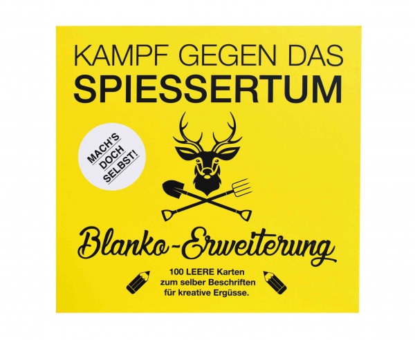 Kampfhummeln Spiele | Kampf gegen das Spießertum | Blanko-Erweiterung