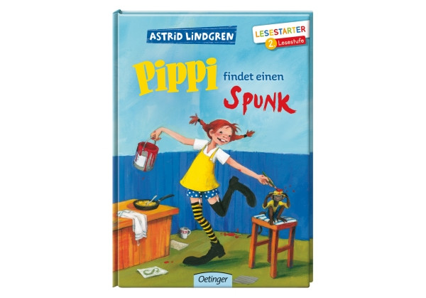 Oetinger | Pippi findet einen Spunk