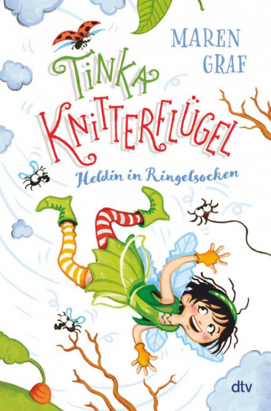 dtv Verlagsgesellschaft | Tinka Knitterflügel – Heldin in Ringelsocken | Graf, Maren
