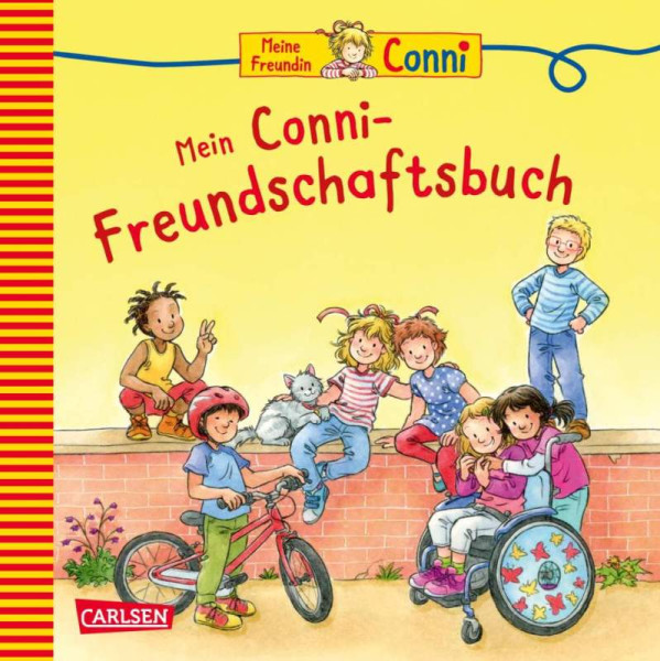 Carlsen | Mein Conni-Freundschaftsbuch | 
