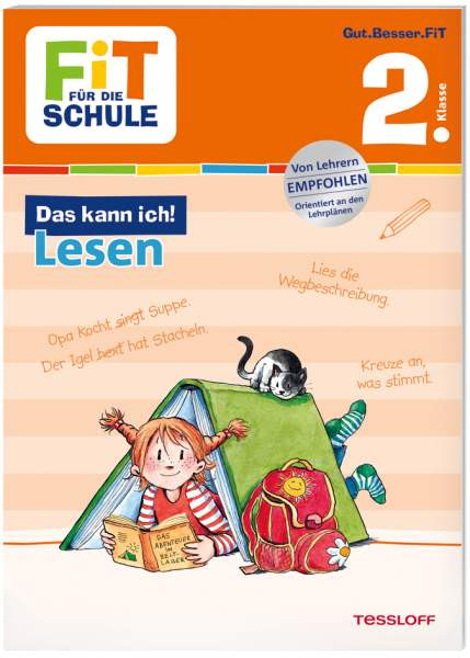 Andrea Tonte | FiT FÜR DIE SCHULE. Das kann ich! Lesen 2. Klasse