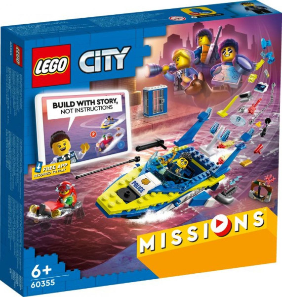 LEGO® City | Detektivmissionen der Wasserpolizei PI