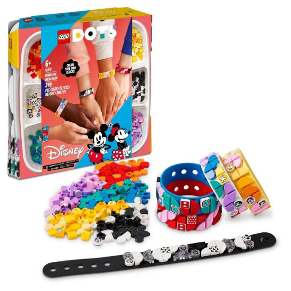 LEGO® | DOTS  Mickys Armband-Kreativset | 41947