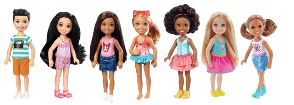 Mattel | Barbie Chelsea Sort. | DWJ33
