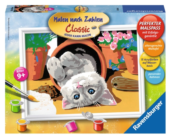 Ravensburger | MnZ.Freches Kätzchen | 282685