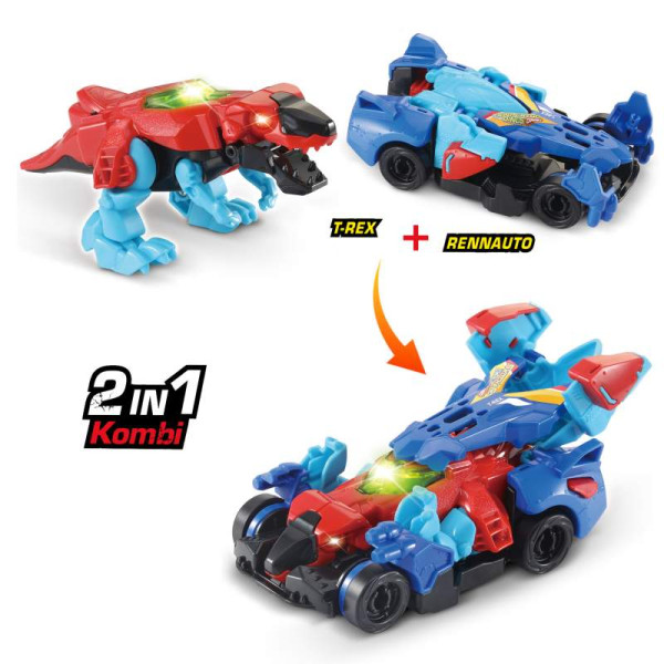 VTech |Switch & Go Dinos - Combo T-Rex | 80-582004