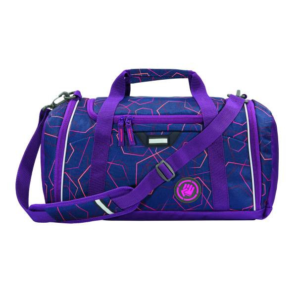 coocazoo | Sporttasche SporterPorter, Laserbeam Plum