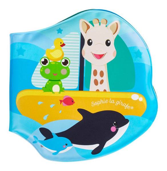 Neues 2023 Badebuch mit Sophie la girafe - Spaß im Wasser
