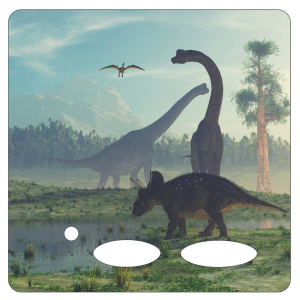 german-toys | Schutzfolie Dinosaurier | passend für die Toniebox