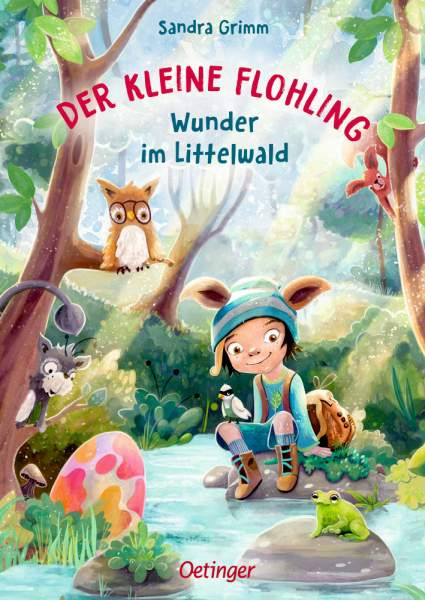 Verlag Friedrich Oetinger GmbH | Der kleine Flohling 3. Wunder im Littelwald | Grimm, Sandra