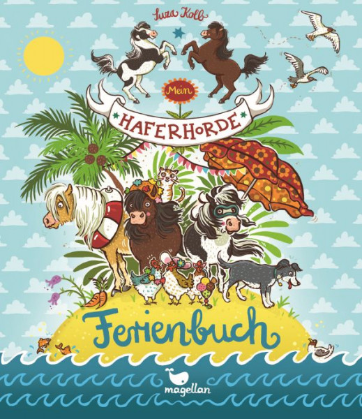 Die Haferhorde - Ferienbuch | 4043