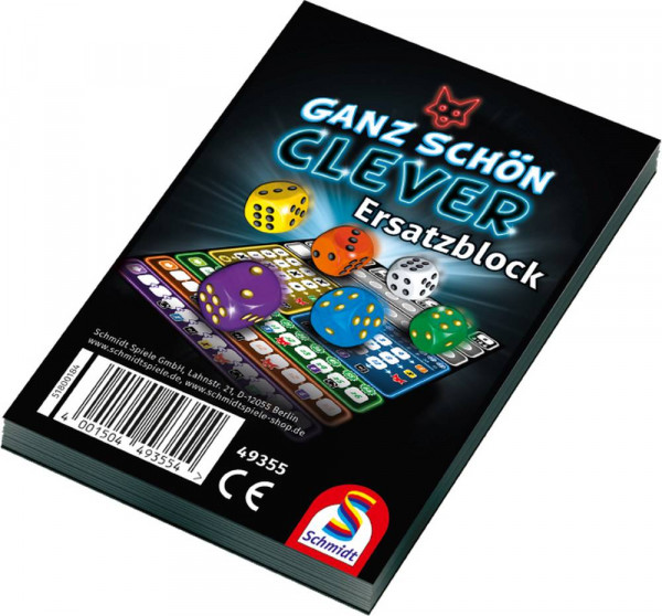 Schmidt Spiele | Ganz schön clever! Einzelblock | 49355