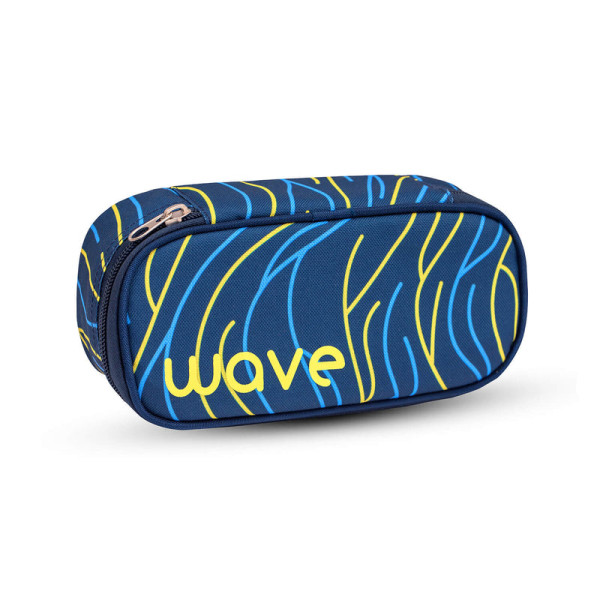 Belmil | Wave Schlamperbox "Yellow Lines" | 335-79/52