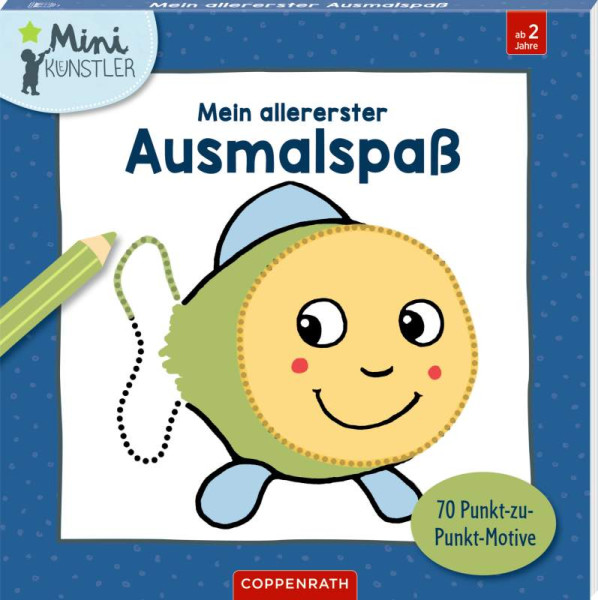Coppenrath | Mein allererster Ausmalspaß | 
