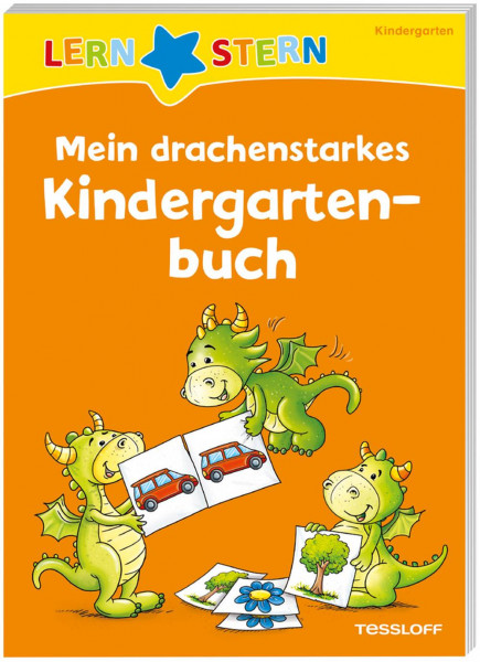 Tessloff Verlag Ragnar Tessloff GmbH & Co. KG | LERNSTERN. Mein drachenstarkes Kindergartenbuch