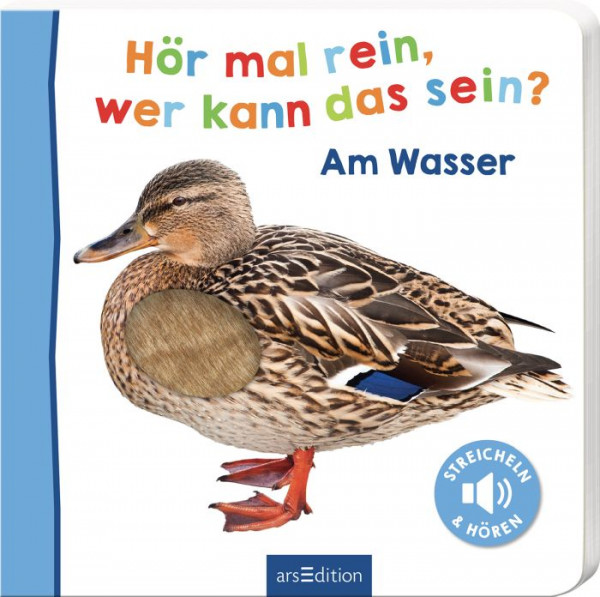 Hör mal rein, wer kann das sein? - Am Wasser