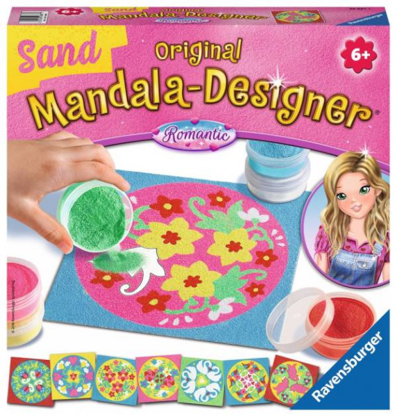 Ravensburger | Mandala Des.Sand roman Mandal | 298877