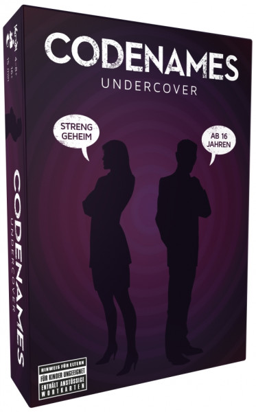 Asmodee | Codenames Undercover | CGED0030