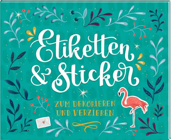 Stickerbuch Etiketten & Stick