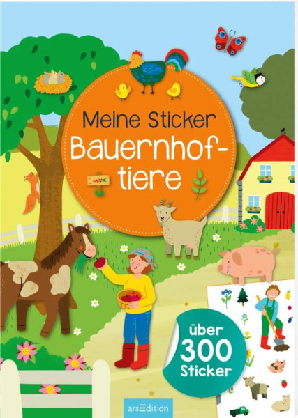 arsEdition | Meine Sticker  Bauernhoftiere | 